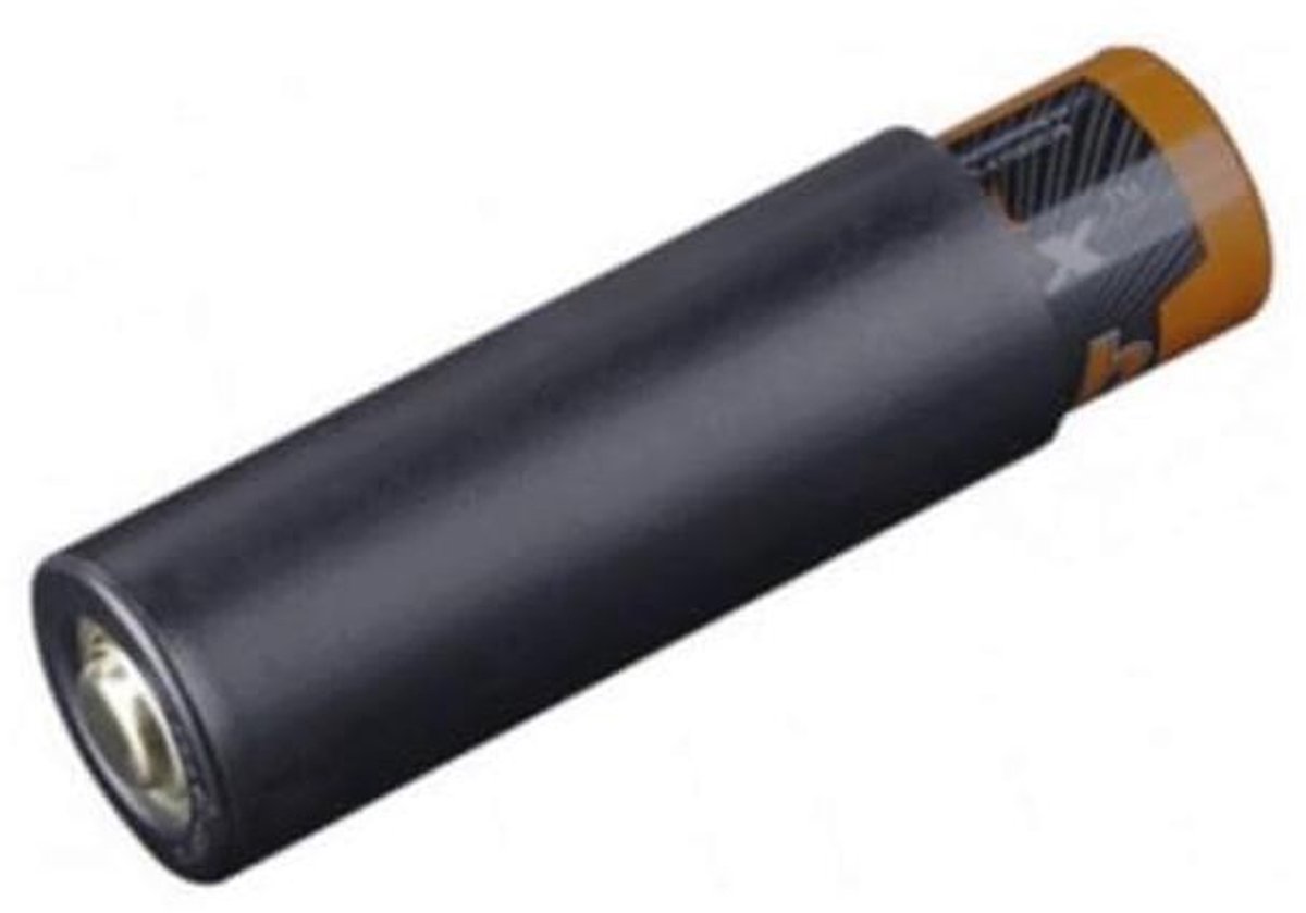 Batterijhouder Adapter 18650 naar 21700, Koper