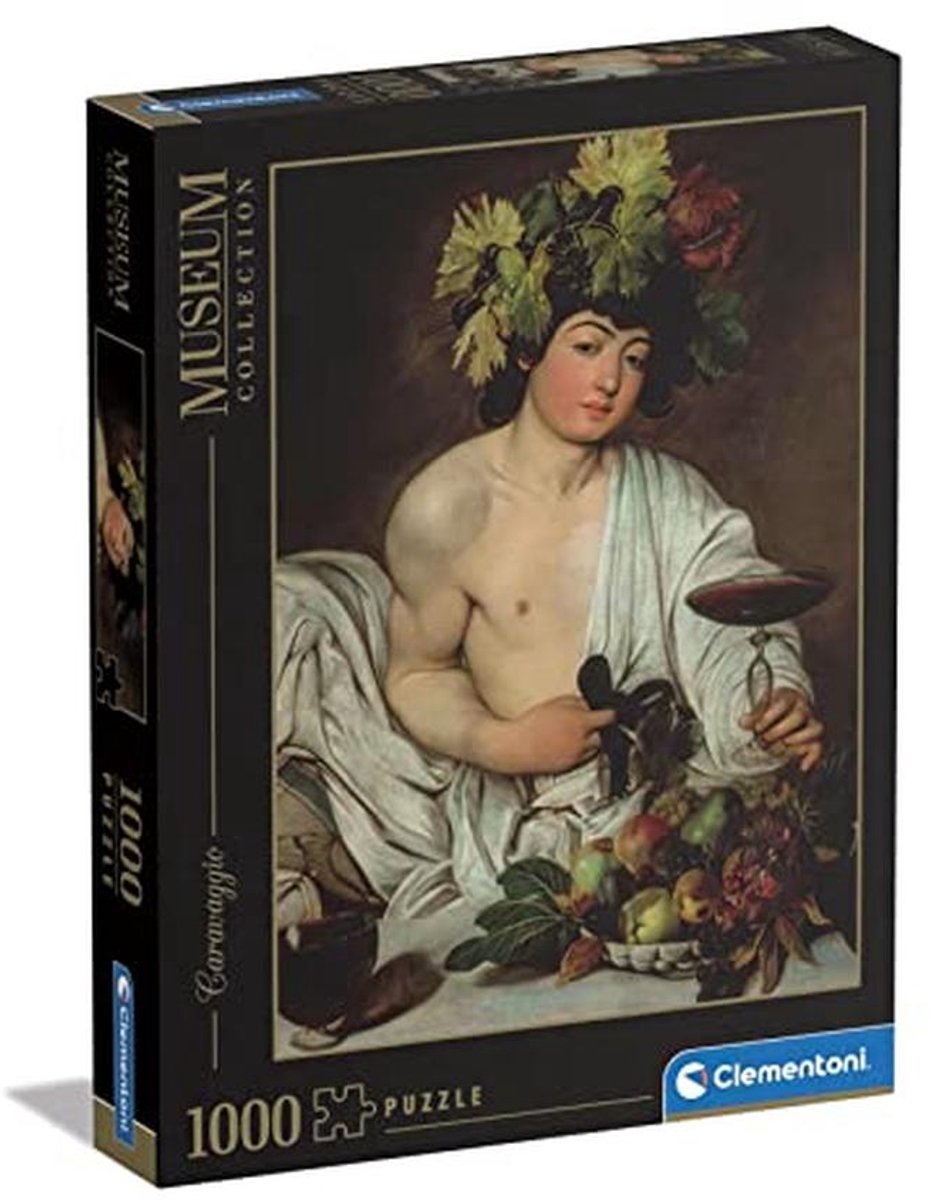 Museum Puzzle Caravaggio - 1000 Stukjes Volwassenen
