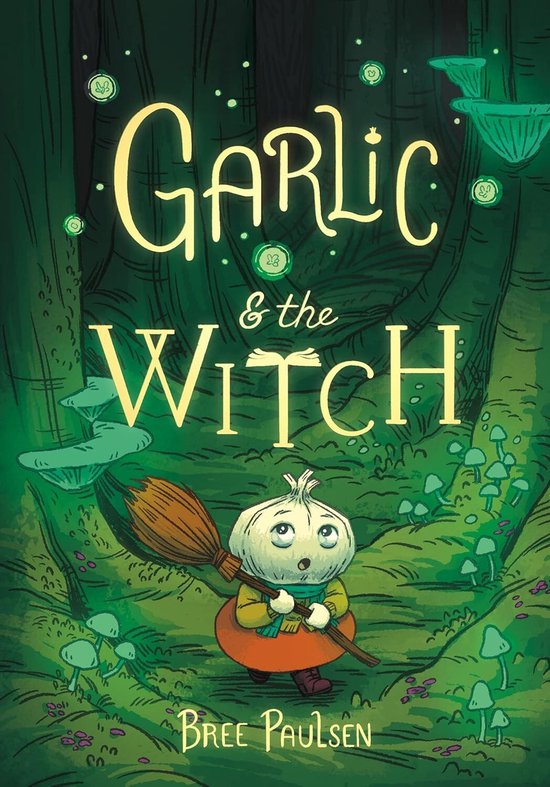 Garlic and the Witch - cover