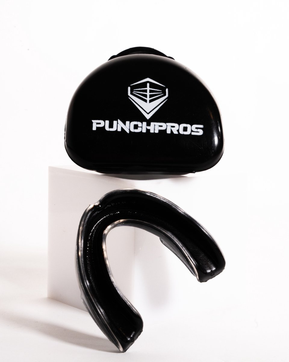 PunchPros - Gebitsbeschermer - Zwart