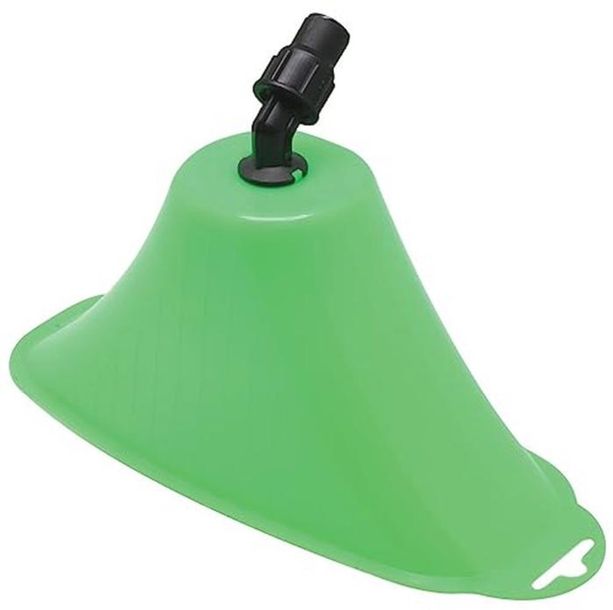 Onkruiddeksel voor sproeier, snelkoppeling, 2,5 bar, hoek 110 graden, debiet 0,73 l/min, klein model