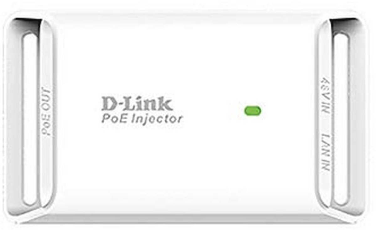 Gigabit PoE Injector - Voorzien PoE-apparaten van Stroom via Netwerkkabel, Plug-and-Play