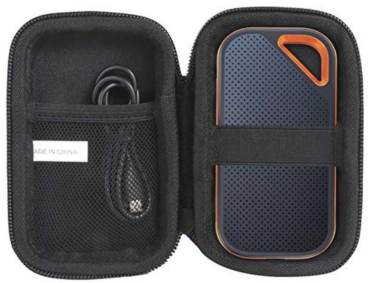 Tas voor Portable SSD Externe Harde Schijf 500GB 1TB 2TB 4TB