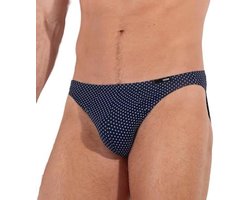 Micro Slip Ondergoed voor Heren - Marineblauw - Size S