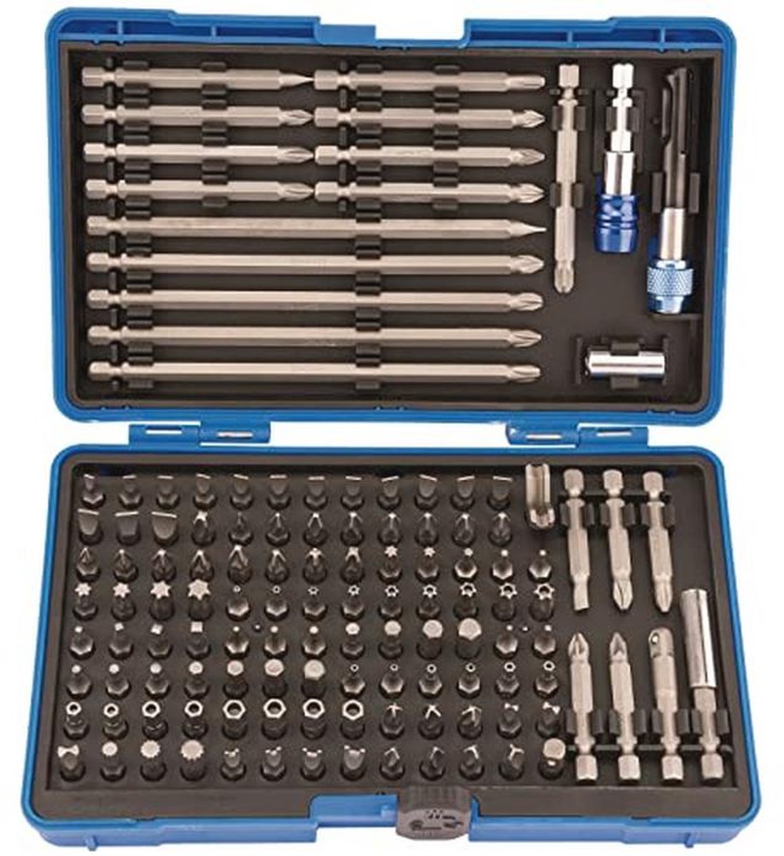 Magnetische Bithouderset van 127 Stuks in Opbergkoffer