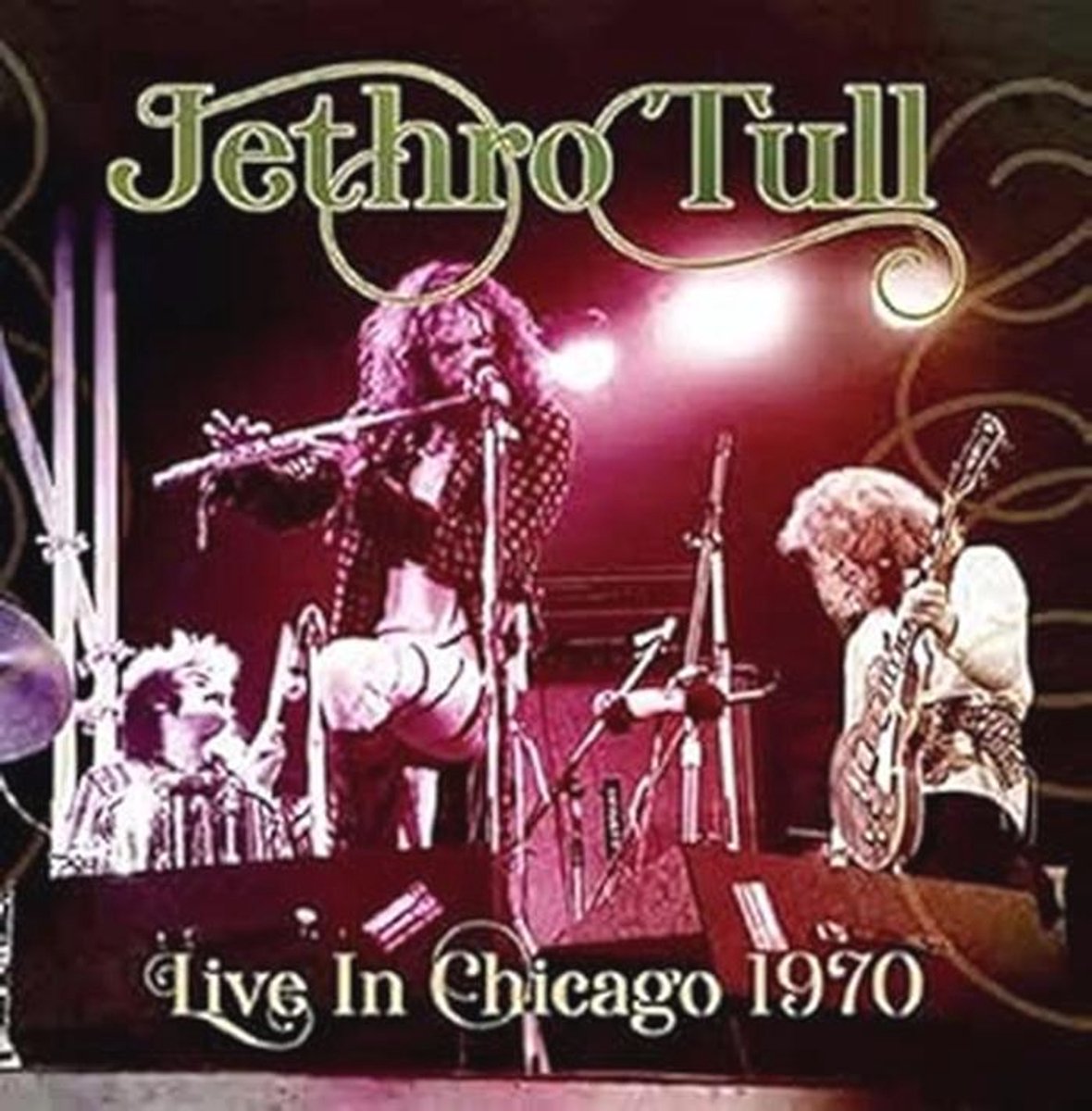 LIVE IN CHICAGO 1970 - Legendarische Muziekuitvoering