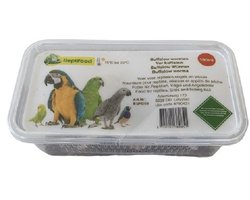 5 bakjes levende buffelowormen