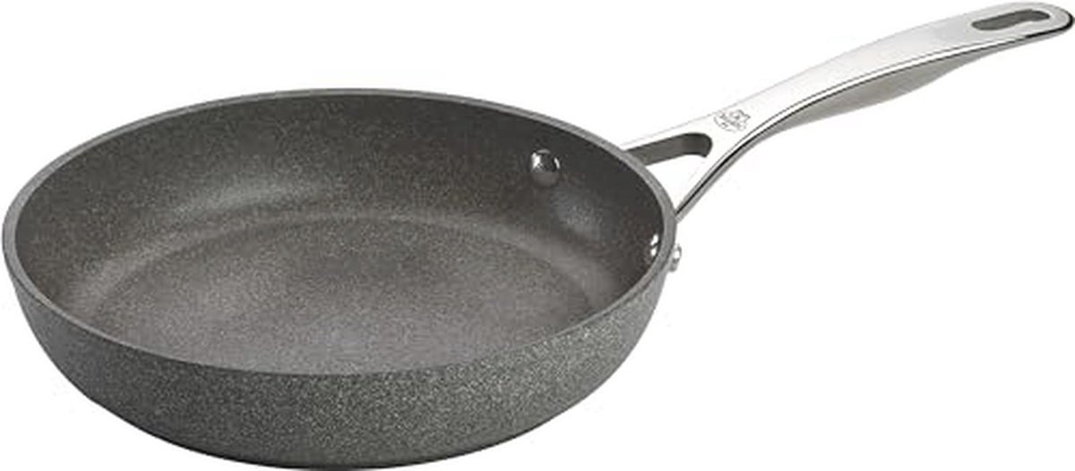 Granitium Braadpan 24 cm voor inductiekookplaten