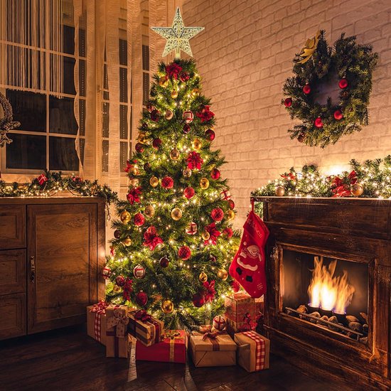 Etoile pour sapin dorée | Cimiers | SRL