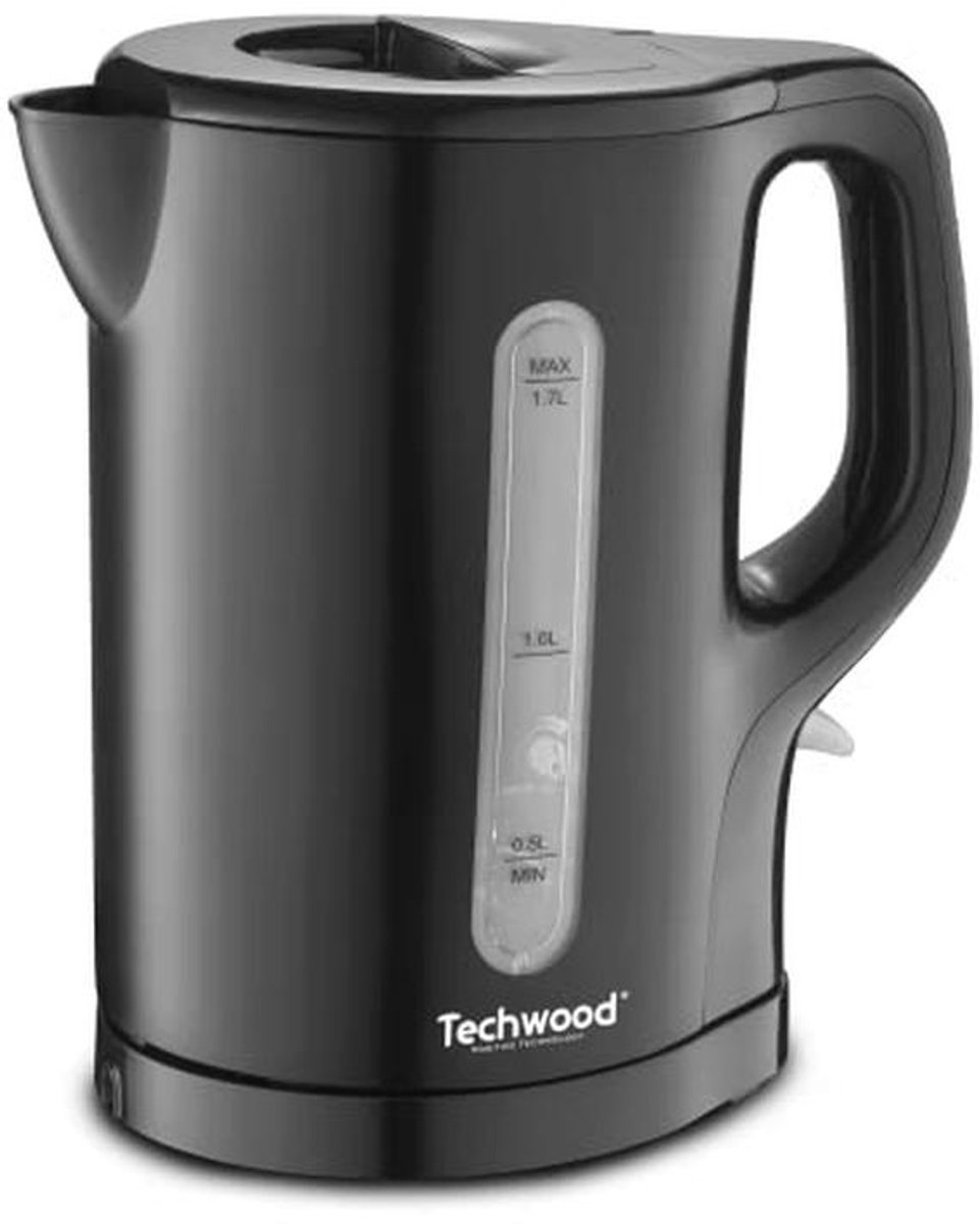 Draadloze Elektrische Waterkoker 1,7 Liter - Zwart