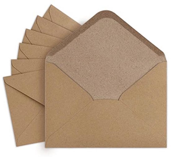 Enveloppen, 100 stuks, C5 enveloppen zonder venster, wit, zelfklevende fixsluiting, papieren enveloppen voor rekeningen, brieven, uitnodigingen, wenskaarten
