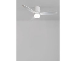 Plafondventilator met Verlichting en Afstandsbediening, Ø 132 cm, 40 W, 6 Snelheden