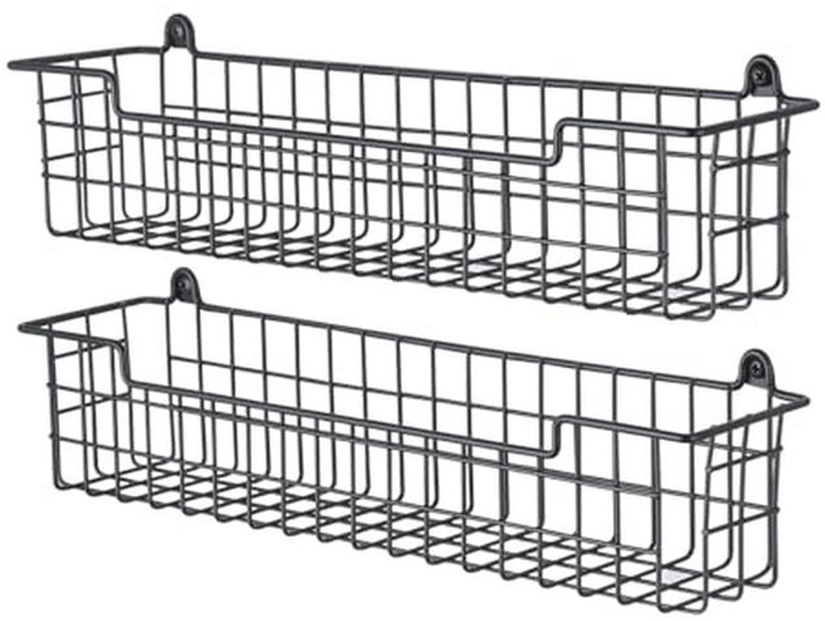 Kruidenrek Wandmontage - Ruimtebesparende Opbergplank voor Keuken