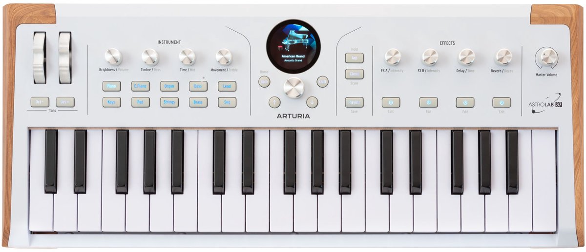 Arturia AstroLab 37 - synthesizer