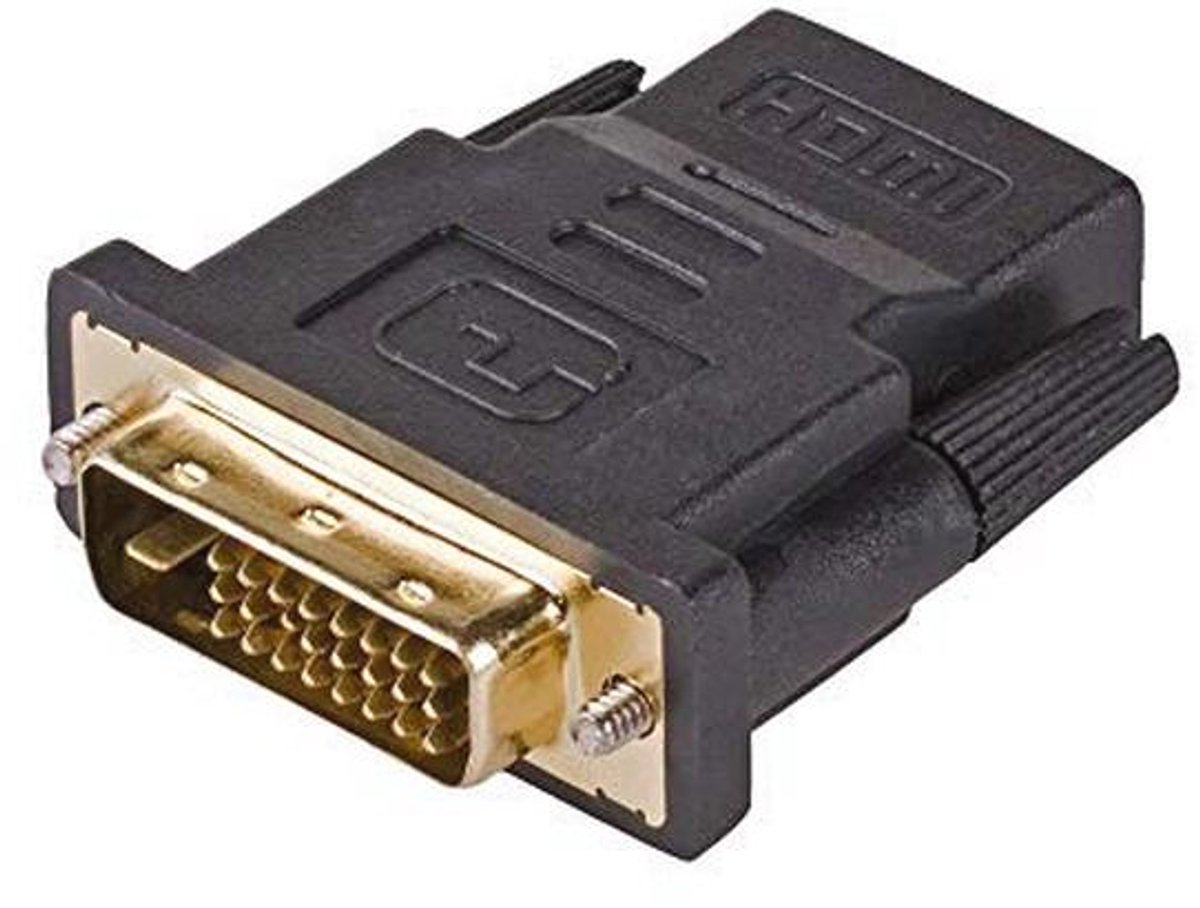 HDMI naar DVI 24+1 Adapter voor DVI-D DUAL Link