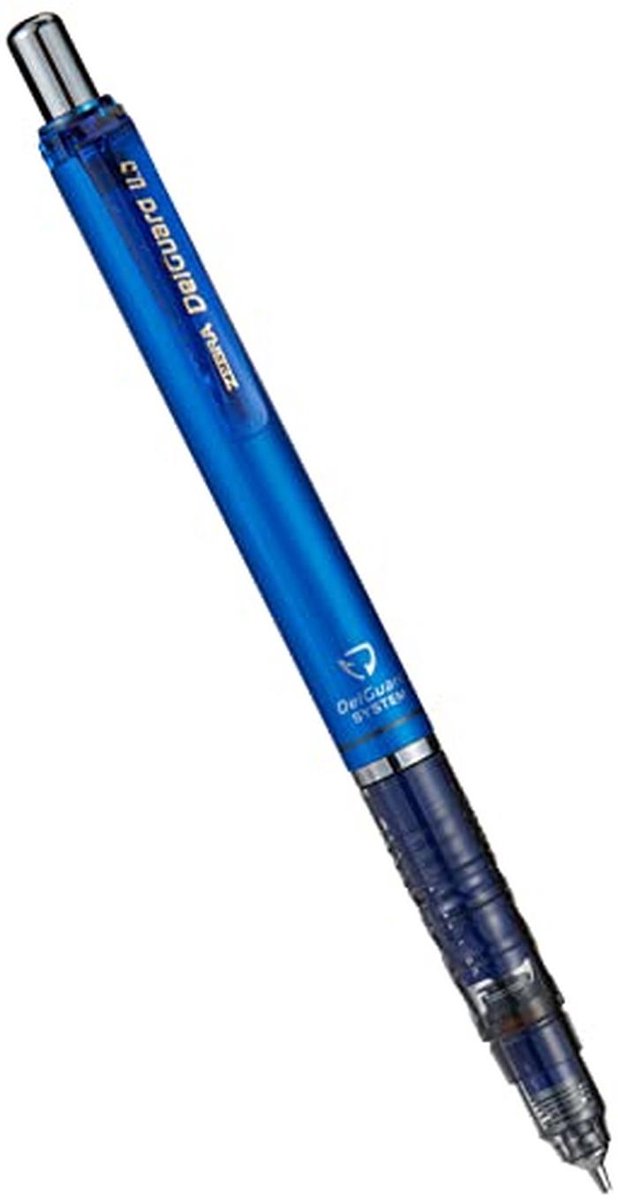 Mechanisch potlood 0,5 mm - Delguard blauw