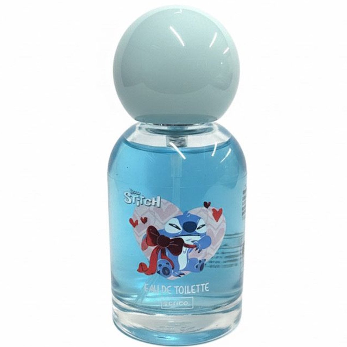 Disney Stitch Eau de Toilette 30 ml – Frisse Zoete Kinderspray – Cadeau Parfum voor Jongens & Meisjes – Diverse Kleuren & Designs