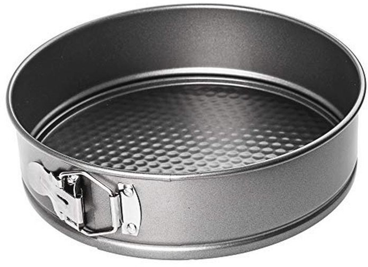 Ronde anti-aanbak springvorm 24cm - Perfect voor taarten en cakes