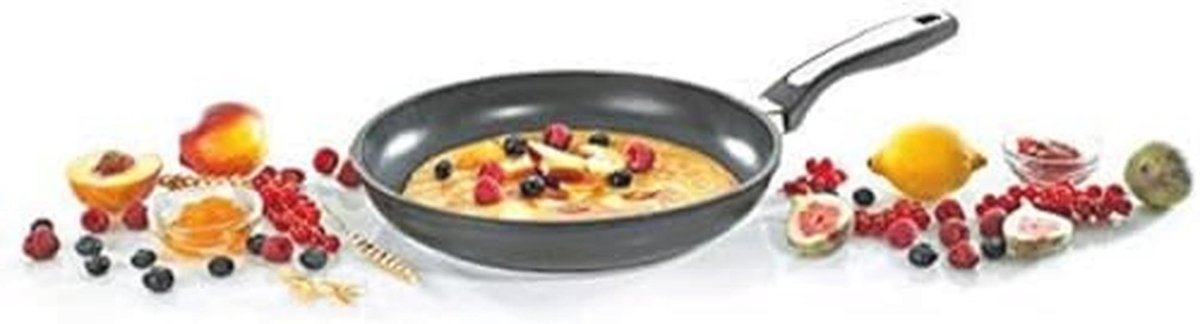 Gegoten Aluminium Pan met Anti-aanbaklaag - Geschikt voor Inductie