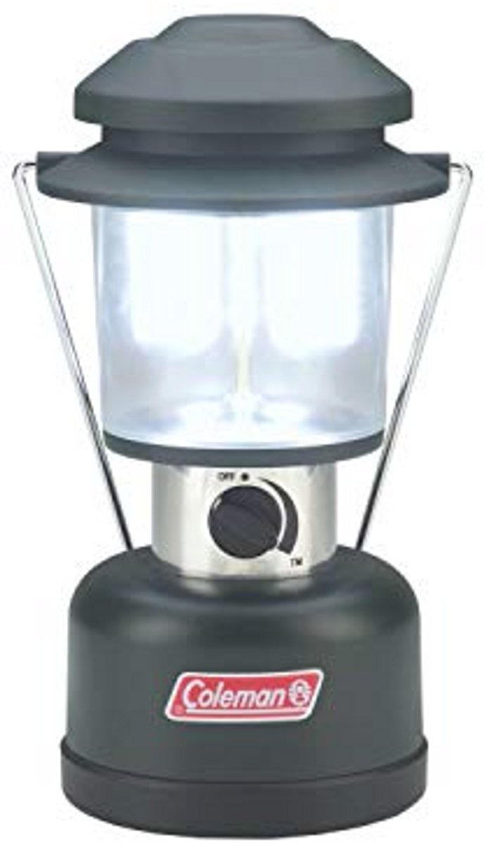 Dubbele LED-lantaarn 390 lumen met aanpasbare helderheid en waterbestendig ontwerp