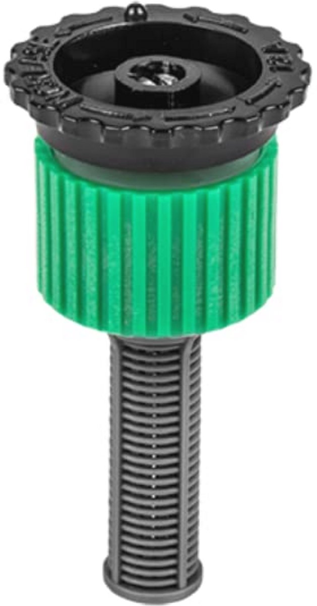 Instelbare sproeikop voor pop-up sprinklers - 0-360° irrigatie met een bereik van 4m