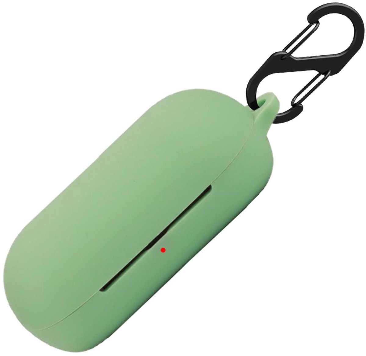 Silicone Case for Sony WF-C700N Case, Shockproof Protective Case and Skin Protective Case for Sony WF-C700N with Keychain (Green)