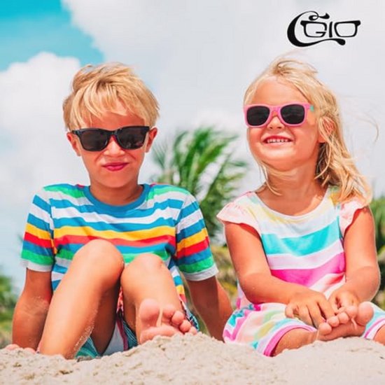 Gepolariseerde Zonnebril voor Kinderen van 3-5 Jaar - Flexibel en Rubber van Merkloos — afbeelding 4