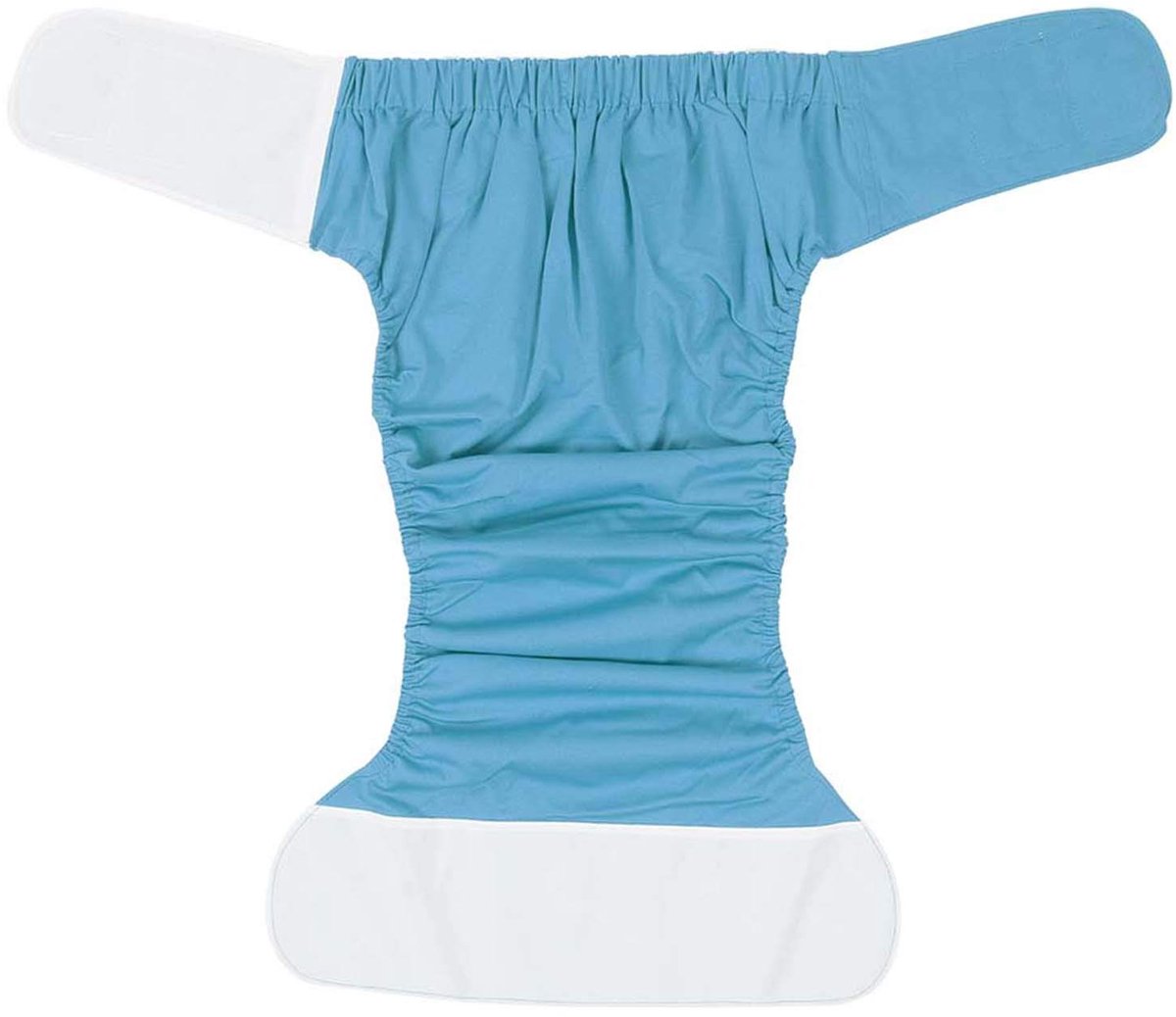 Zwemluiers voor volwassenen, waterdicht, wasbaar, herbruikbaar, voor volwassenen en ouderen, luiers, zakken, luiers, luiers voor volwassenen (luiers blauw)