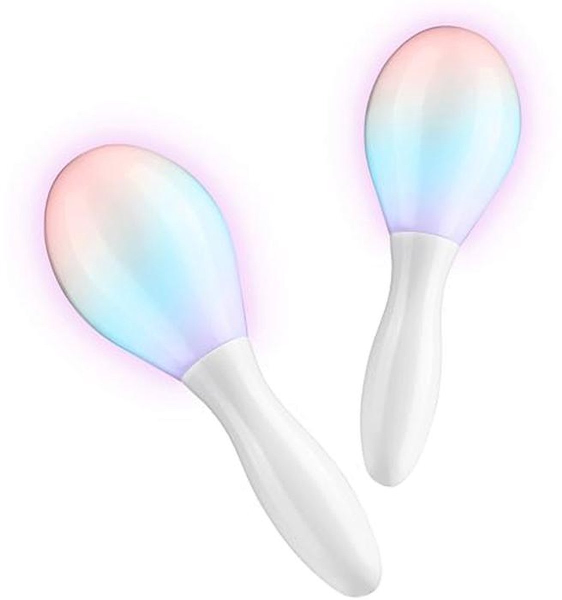 Sensorische maraca's met verlichting en geluid voor kinderen en festivals