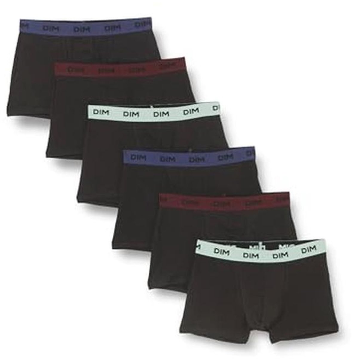 Heren boxershorts mix en kleuren, stretchkatoen, 6 stuks