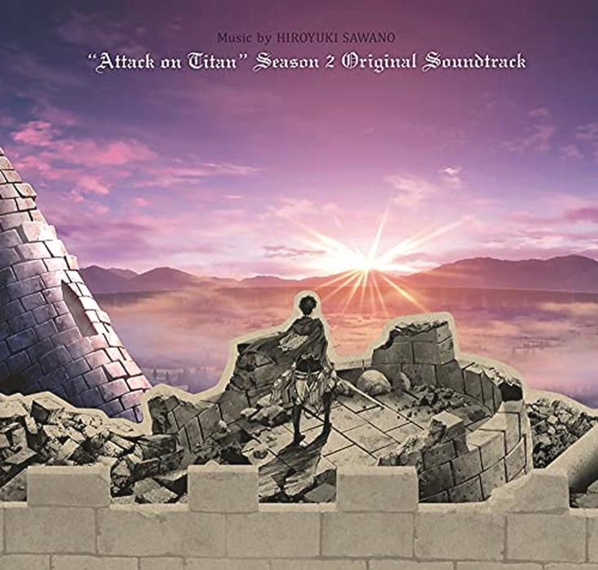 Deluxe Edition Vinyl Soundtrack Attack on Titan Seizoen 2