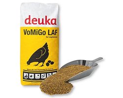 Compleet Legmeel voor Leghennen - Bescherming tegen Vogelmijt 25kg