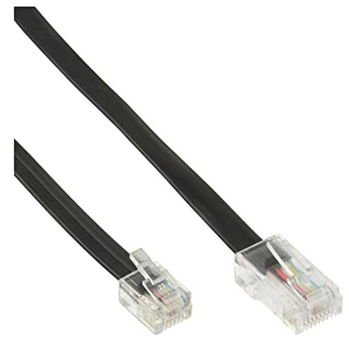 Modulaire kabel RJ45 naar RJ11, 6 meter, 4-aderig