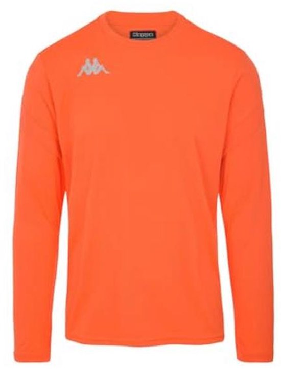 Kappa Dovol T-shirt voor kinderen, uniseks, Wit, 14 Jaren