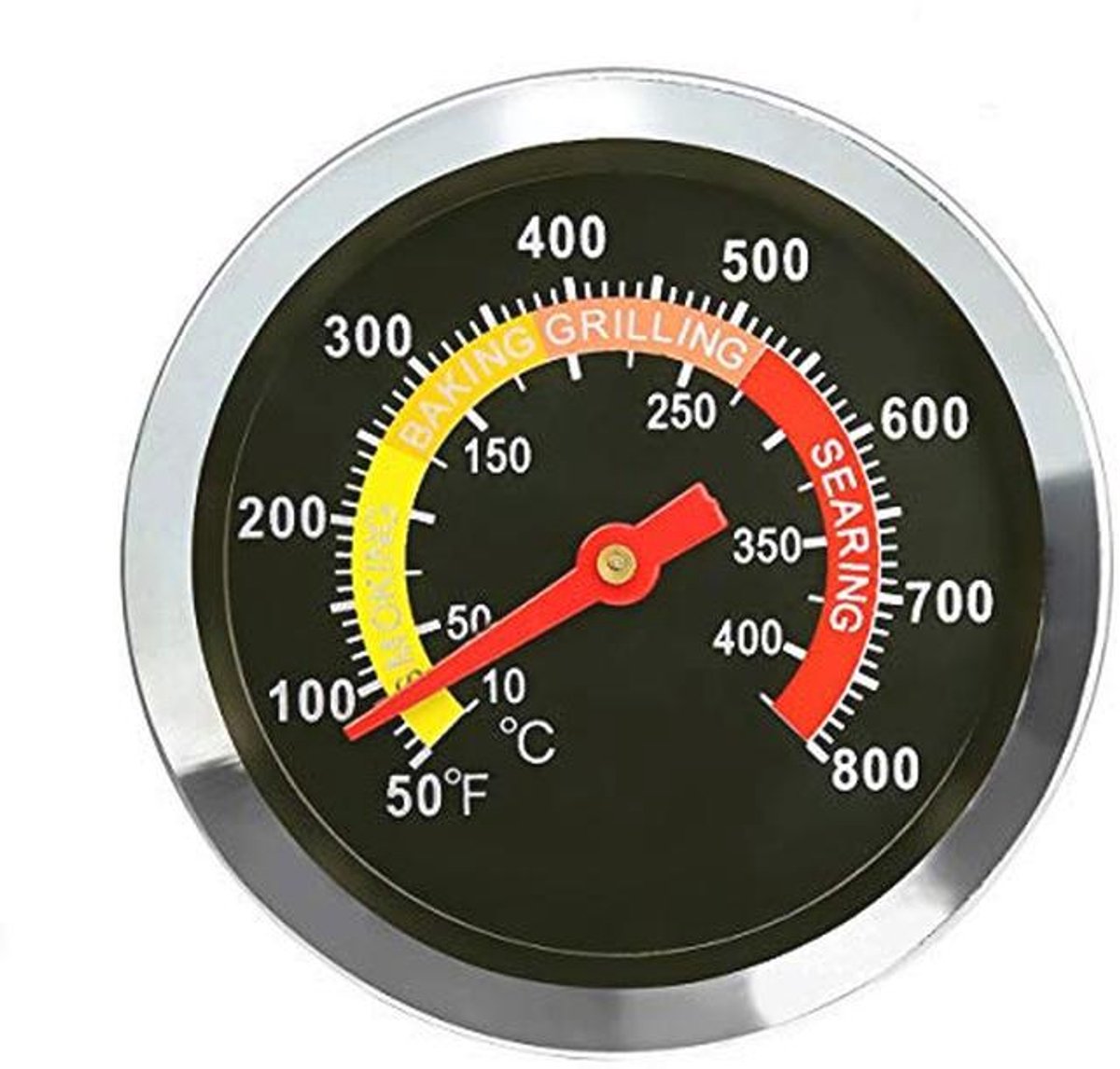 BBQ Smoker Grill Thermometer voor Perfecte Grillresultaten - Temperatuurweergave