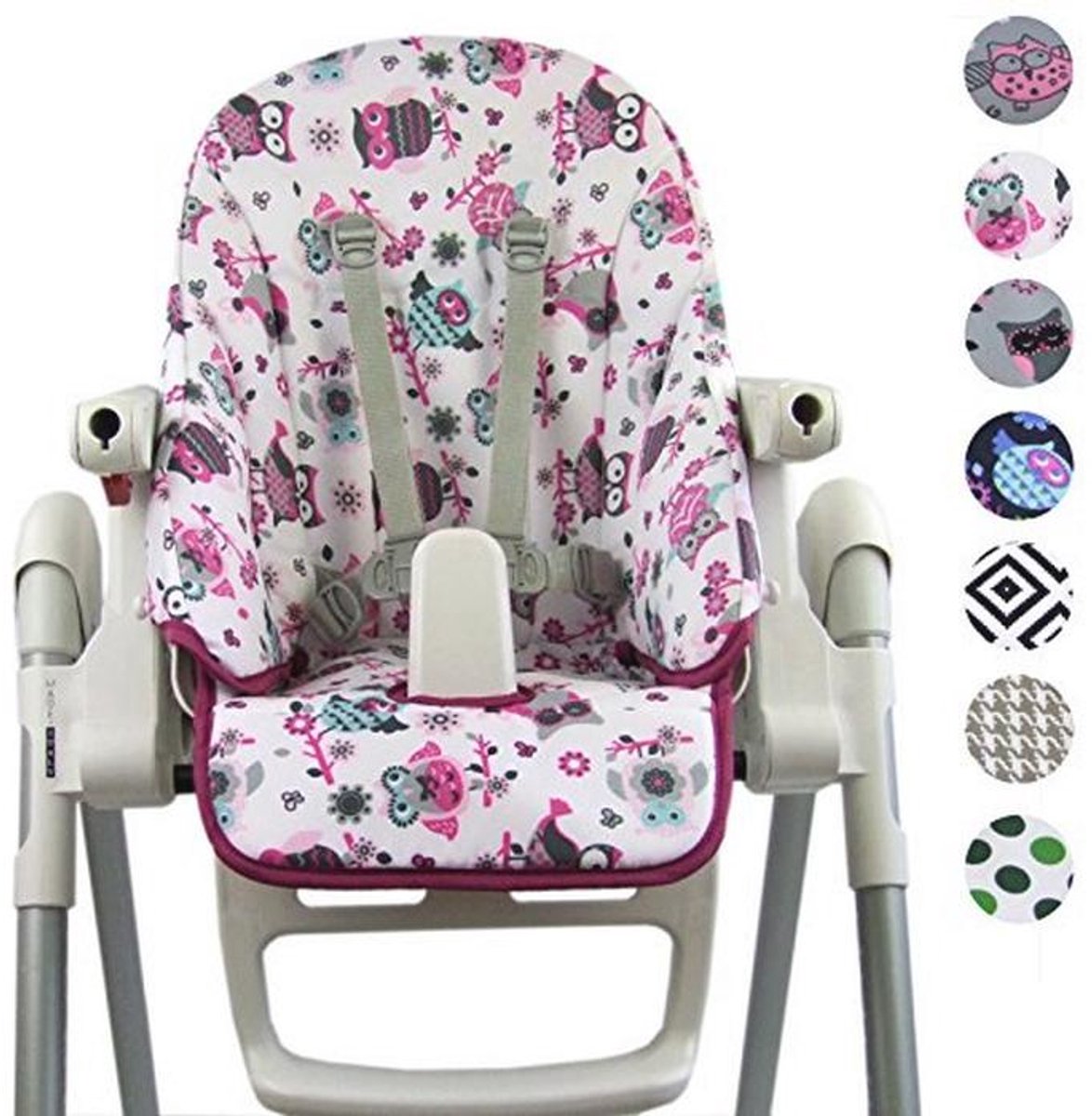 Vervangende Bekleding en Zitkussen voor Kinderwagen Zero 3