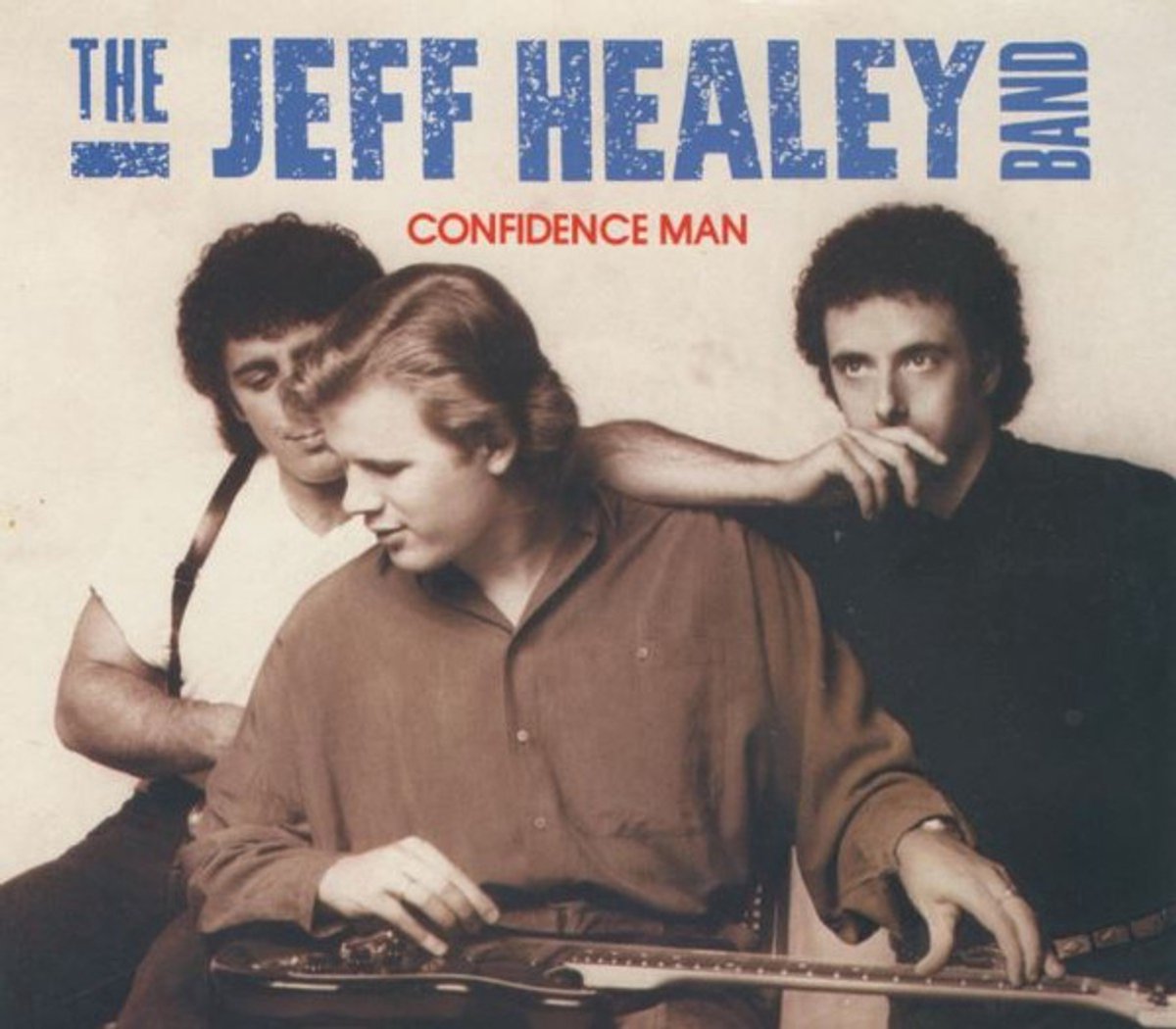 Confidence Man - The Jeff Healey Band - CD Maxi Single