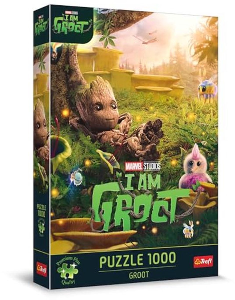 Grote 1000-delige Puzzel voor Volwassenen en Kinderen vanaf 12 Jaar - Perfect Passende Stukken met Heldafbeeldingen