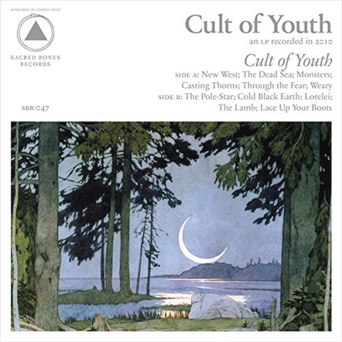 Cult Of Youth - S/T Muziek Album