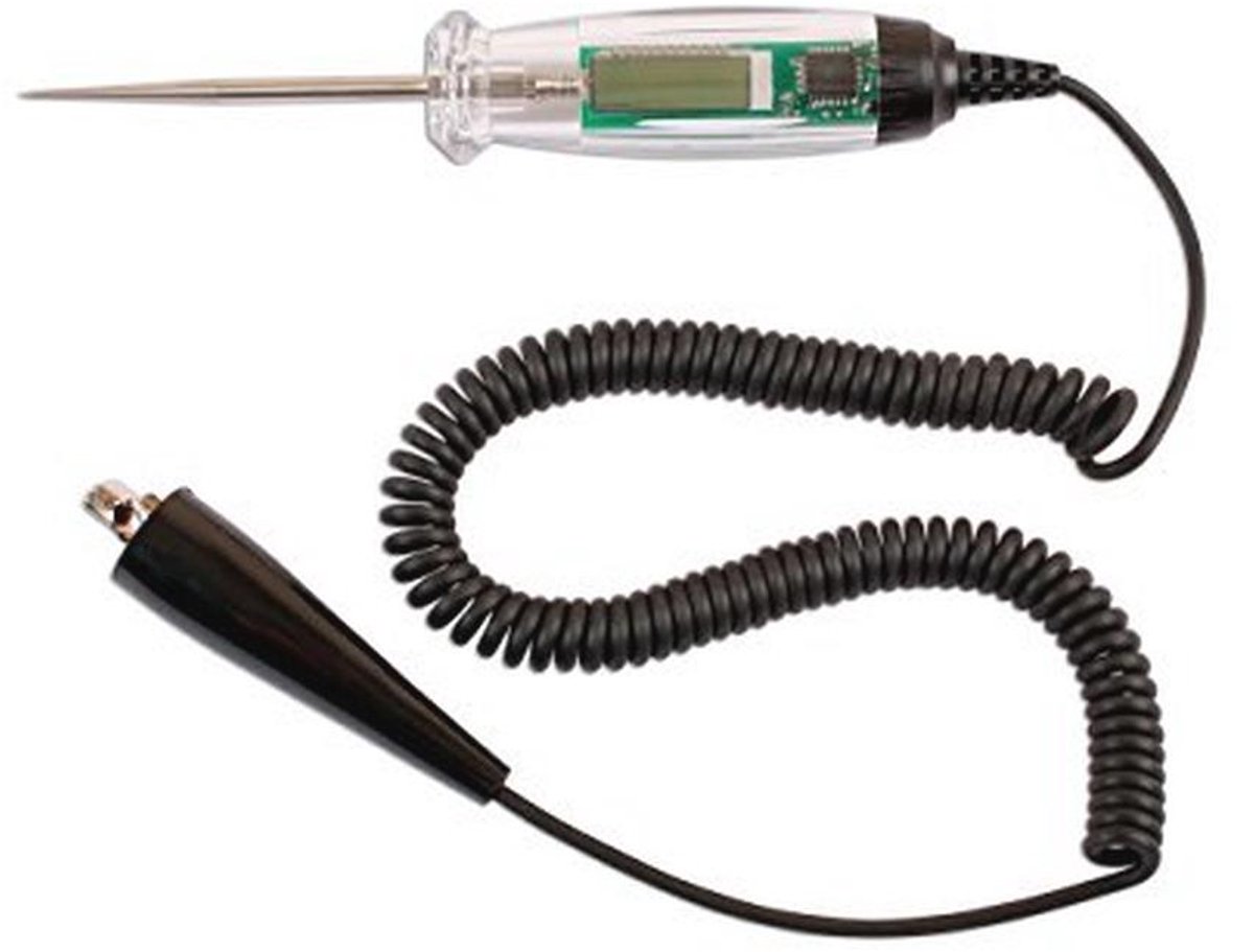 Digitale Display Circuit Tester voor 6/12/24 Volt Systemen