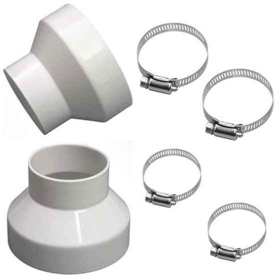 AHAKA Sleuf voor Amerikaanse trekhaak, 2 inch, trekvoorziening voor aanhangwagen met TÜV-adapter (ook compatibel met ALKO stabilisatie-eenheid
