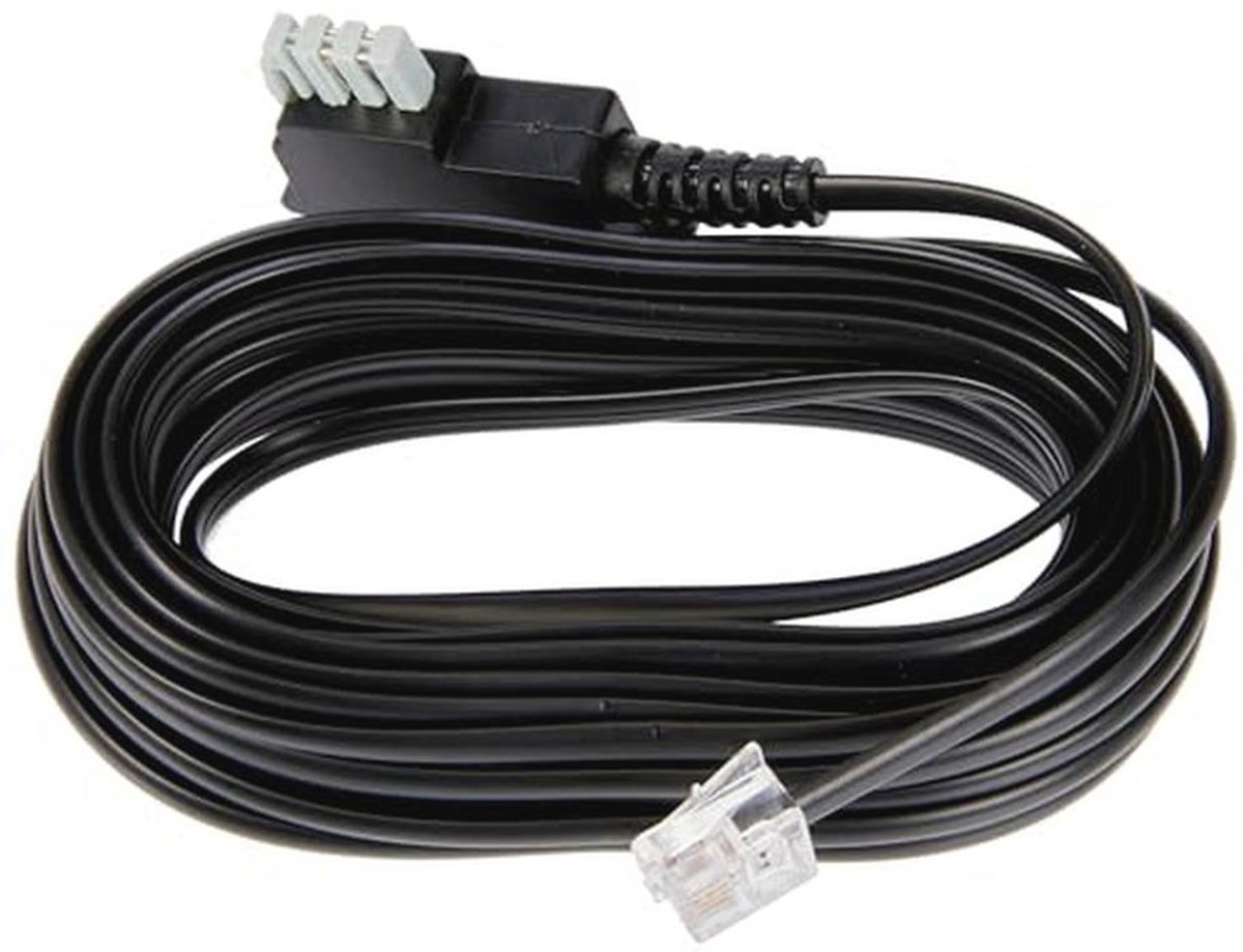TAE-N aansluitkabel 6 m - TAE-N naar RJ11 (6P2C) voor telefoon en modem