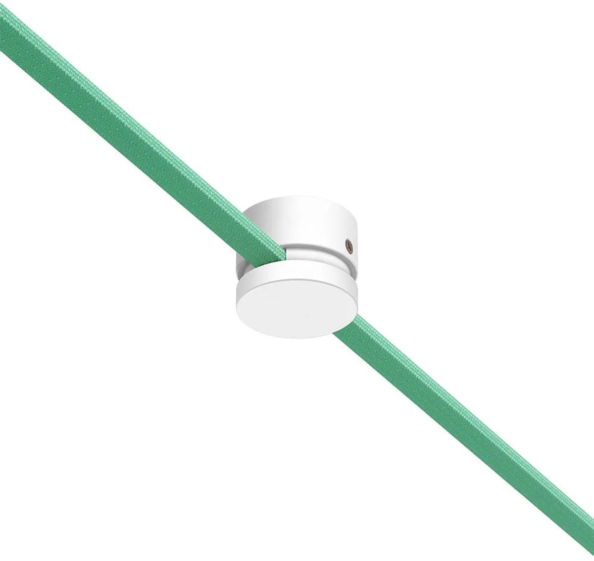 Creative Cables Wandgeleider Voor Kabelsysteem Zilver