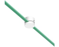 Creative Cables Wandgeleider Voor Kabelsysteem Zilver