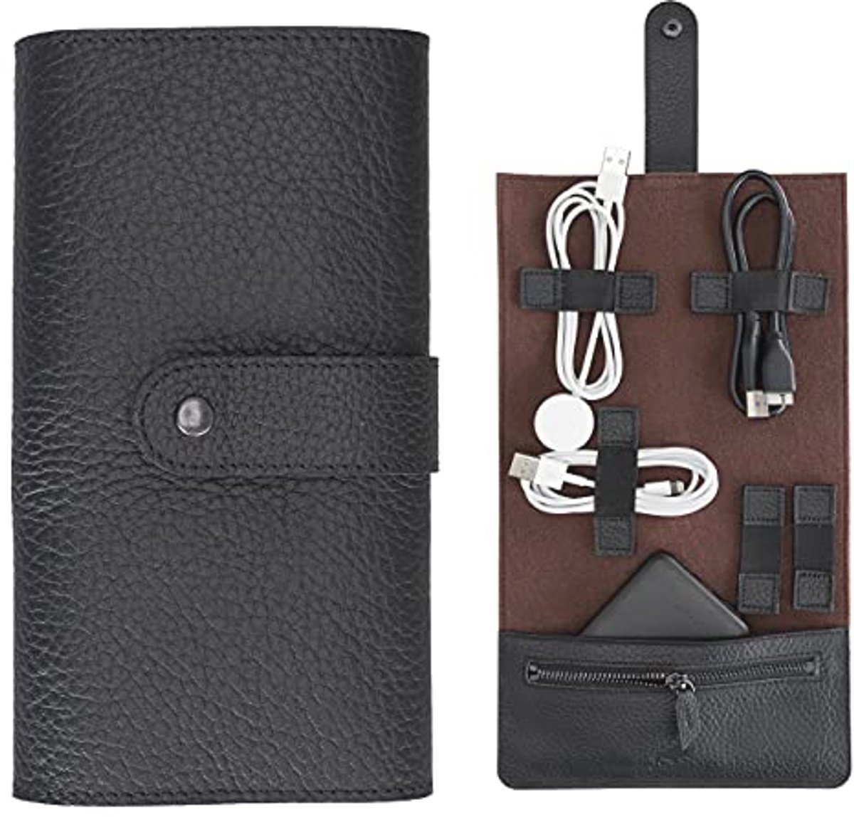 Organizer voor mobiele telefoon en accessoires – Perfecte reisoplossing