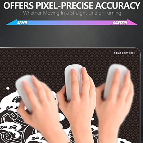 Ultrahoge Precisie Gaming-Muismat voor FPS-Spelers - Perfecte Snelheid en Controle — afbeelding 5