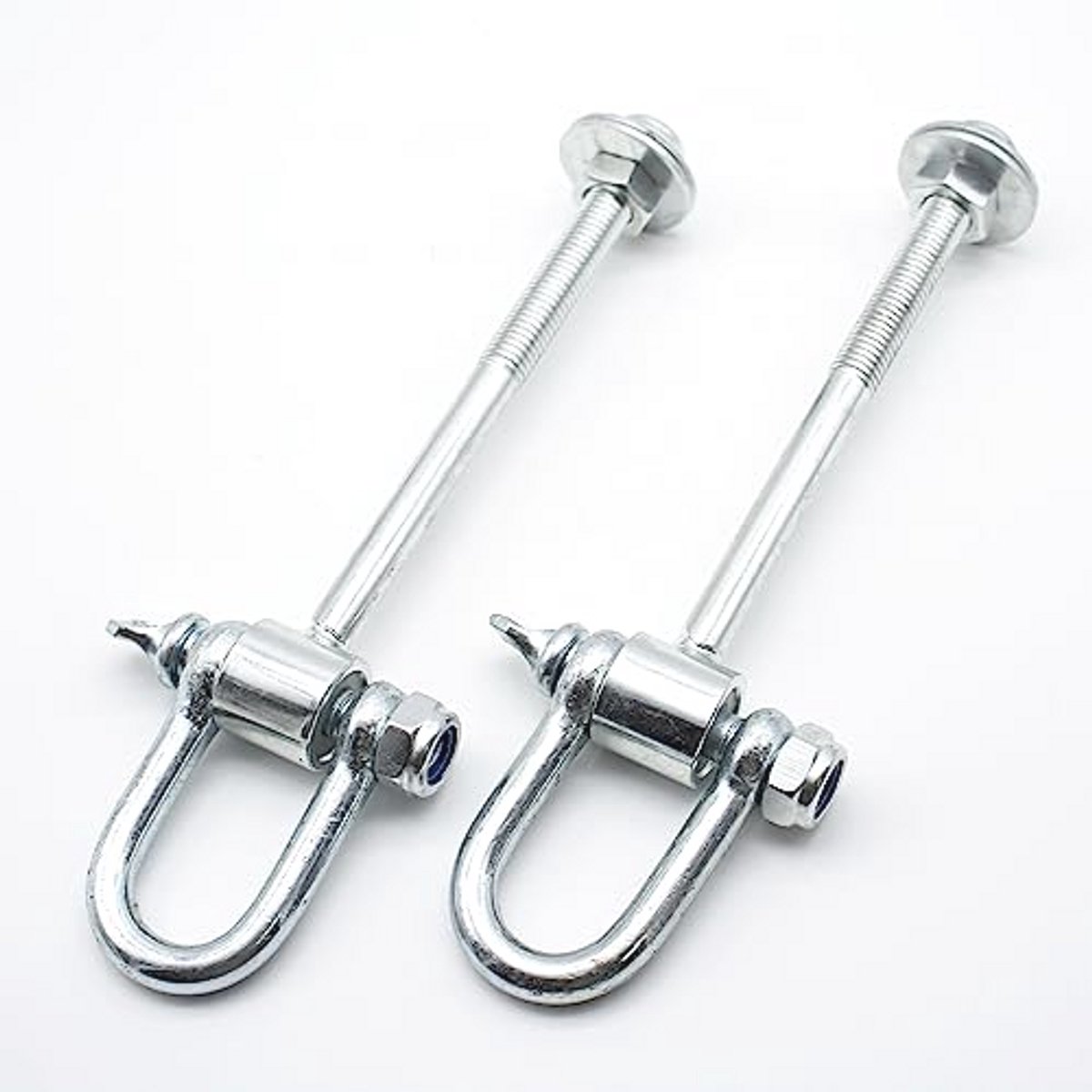 Schommelbevestiging 120 mm x M12 - Set van 4 voor Tuinschommels, Wand- en Plafondhaken