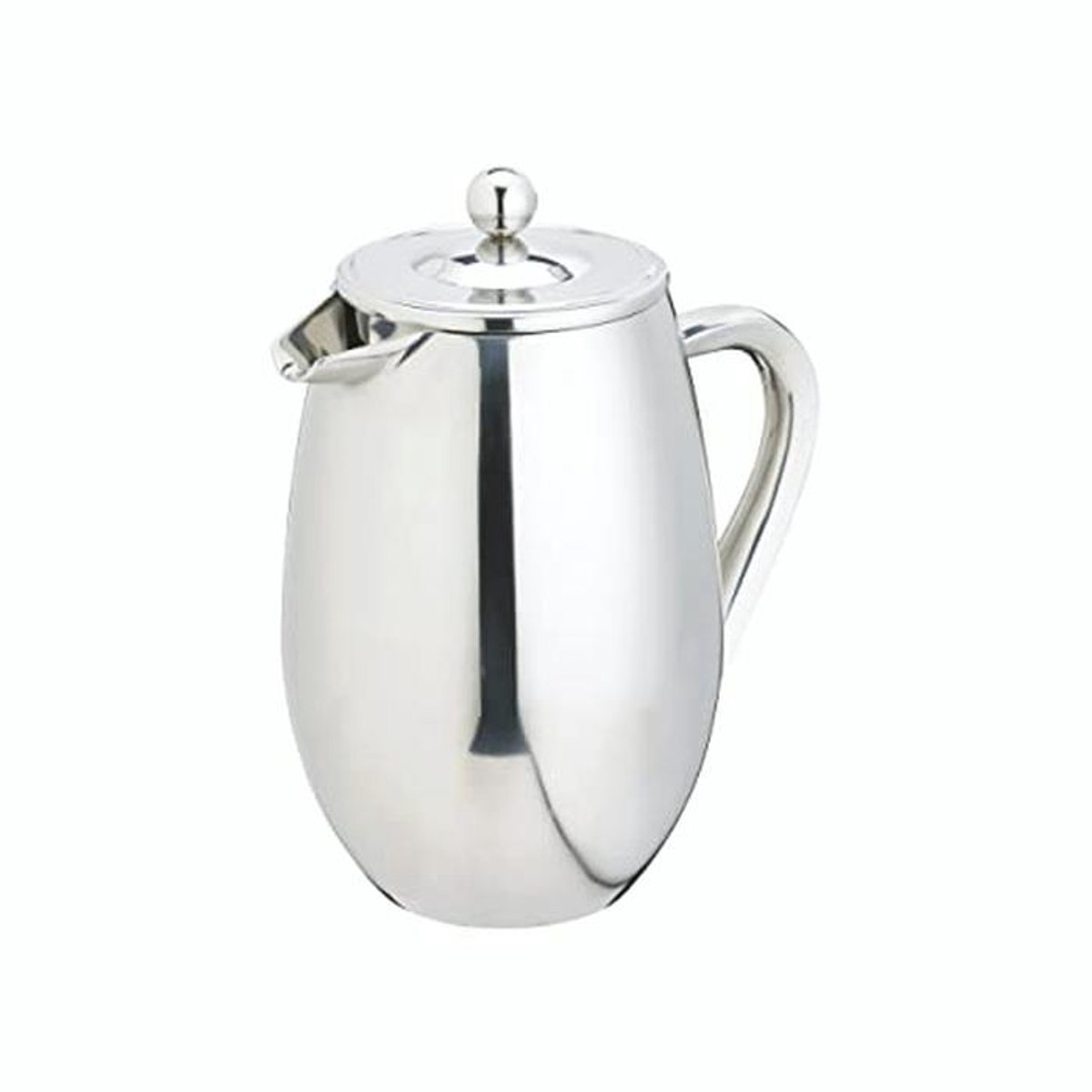 Dubbelwandige Geïsoleerde Cafetière 3 Cups Roestvrij Staal