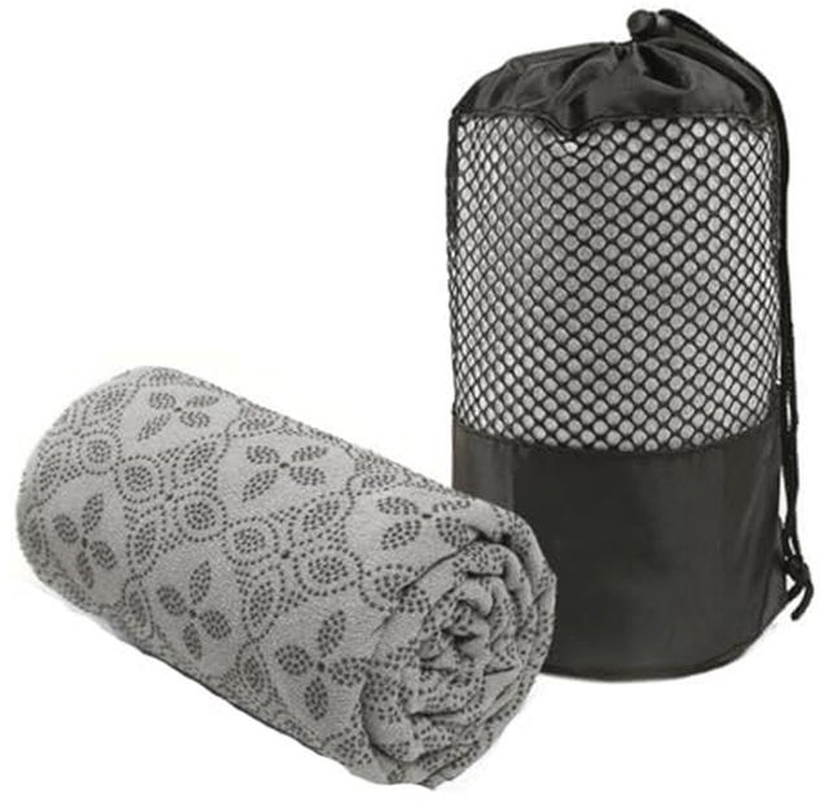 Zweetabsorberende yogahanddoek met antislip en sneldrogend materiaal