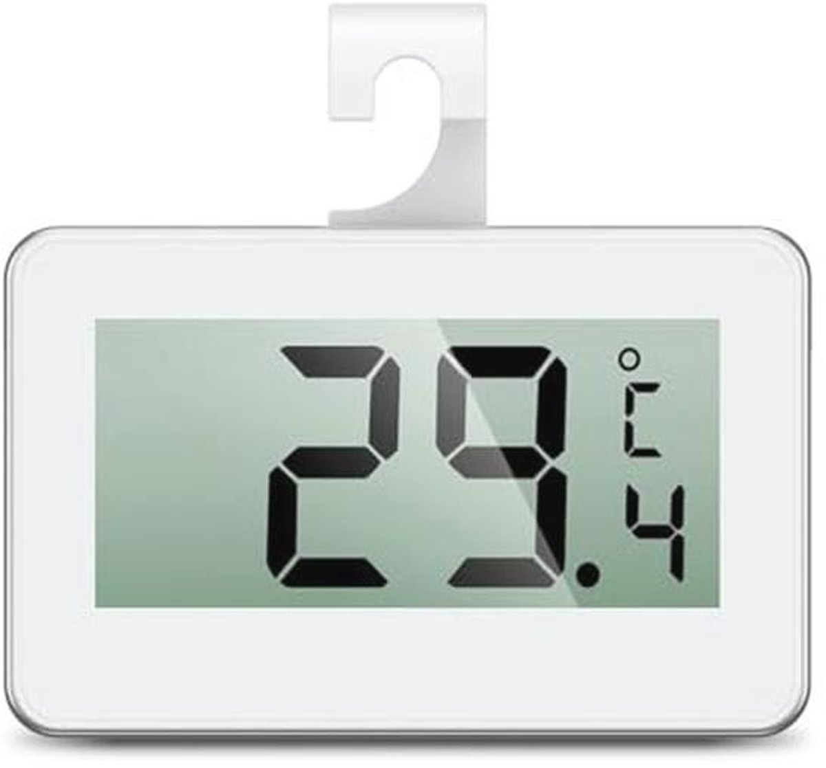 Digitale Koelthermometer met Vorstalarm - Waterdichte Mini-Vrieskastthermometer voor Keuken, Restaurants, Bars en Cafés